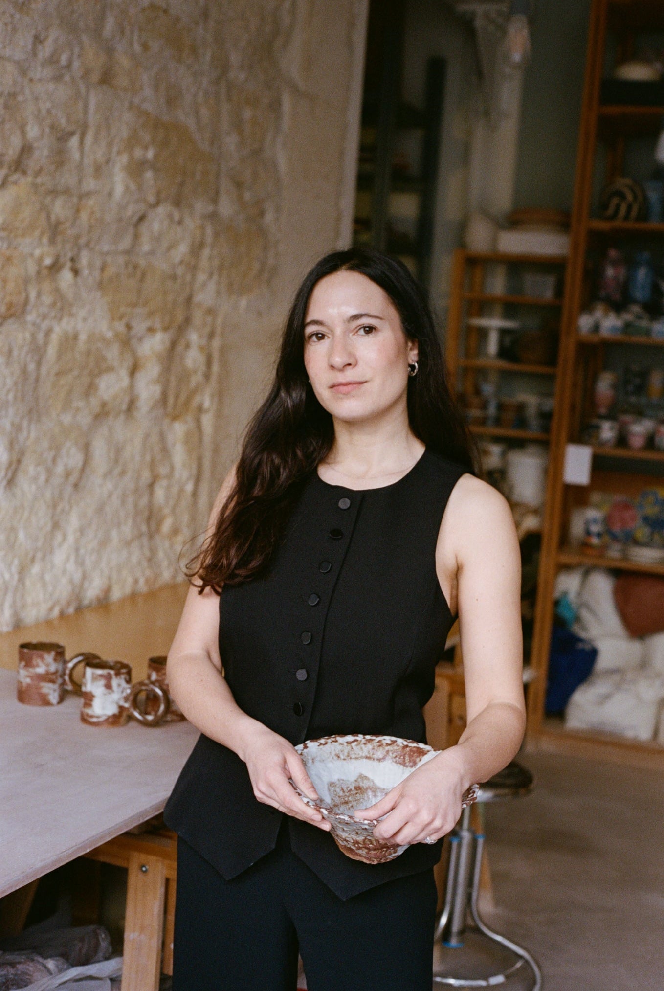 Le travail de la main avec Léa Baldassari, artisane céramiste