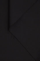 veste blazer Lauren Gabardine noire made in France par Facettes Studio