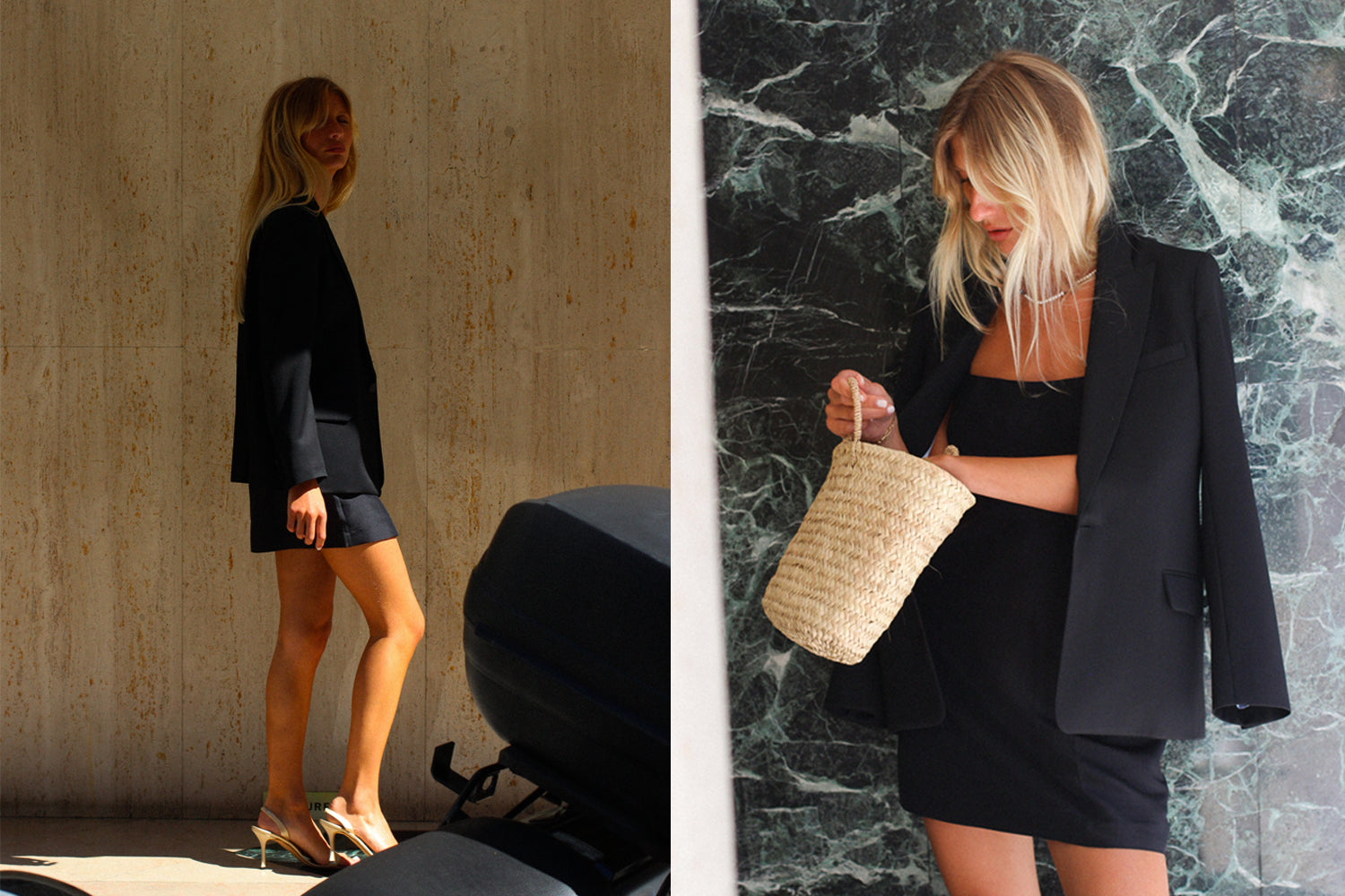 lookbook l'été à paris Facettes Studio