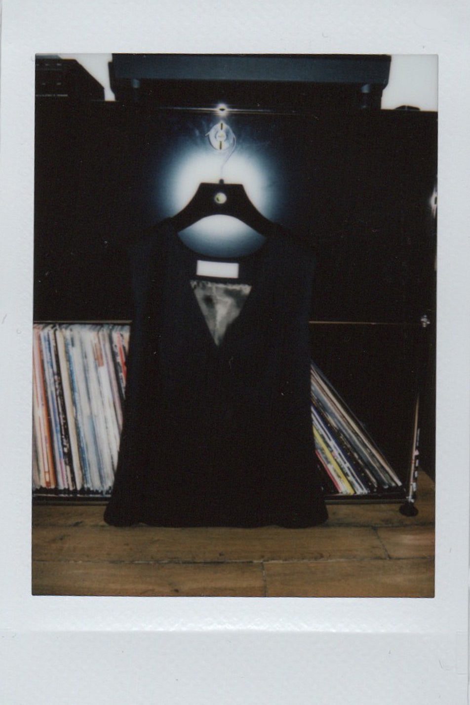 polaroid gilet Kate noir - Facettes Studio